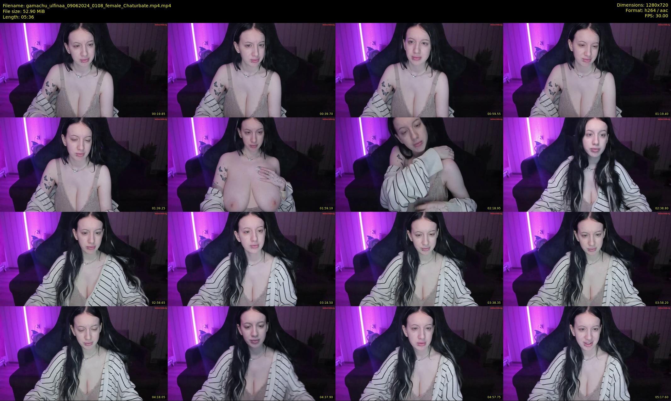 gamachu_ulfinaa — 6 minute Chaturbate female cam show recording, 720p, Jun 9, 2024