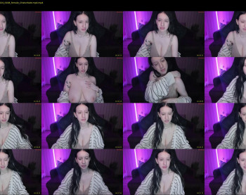 gamachu_ulfinaa — 6 minute Chaturbate female cam show recording, 720p, Jun 9, 2024