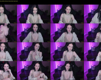 gamachu_ulfinaa — 105 minute Chaturbate female cam show recording, 720p, Jun 9, 2024