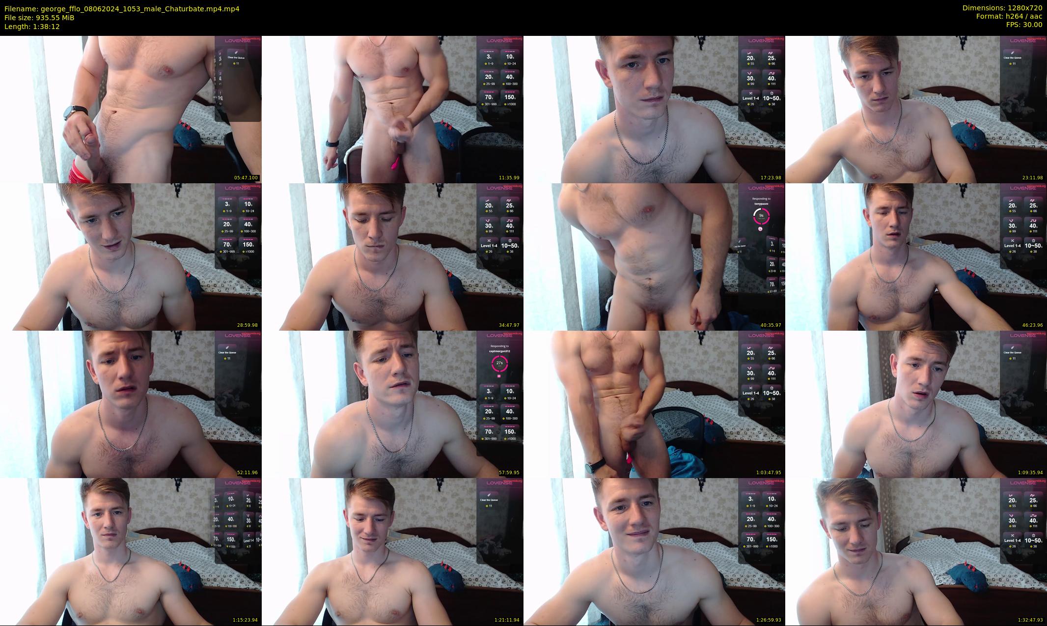 george_fflo — 99 minute Chaturbate male cam show recording, 720p, Jun 8, 2024