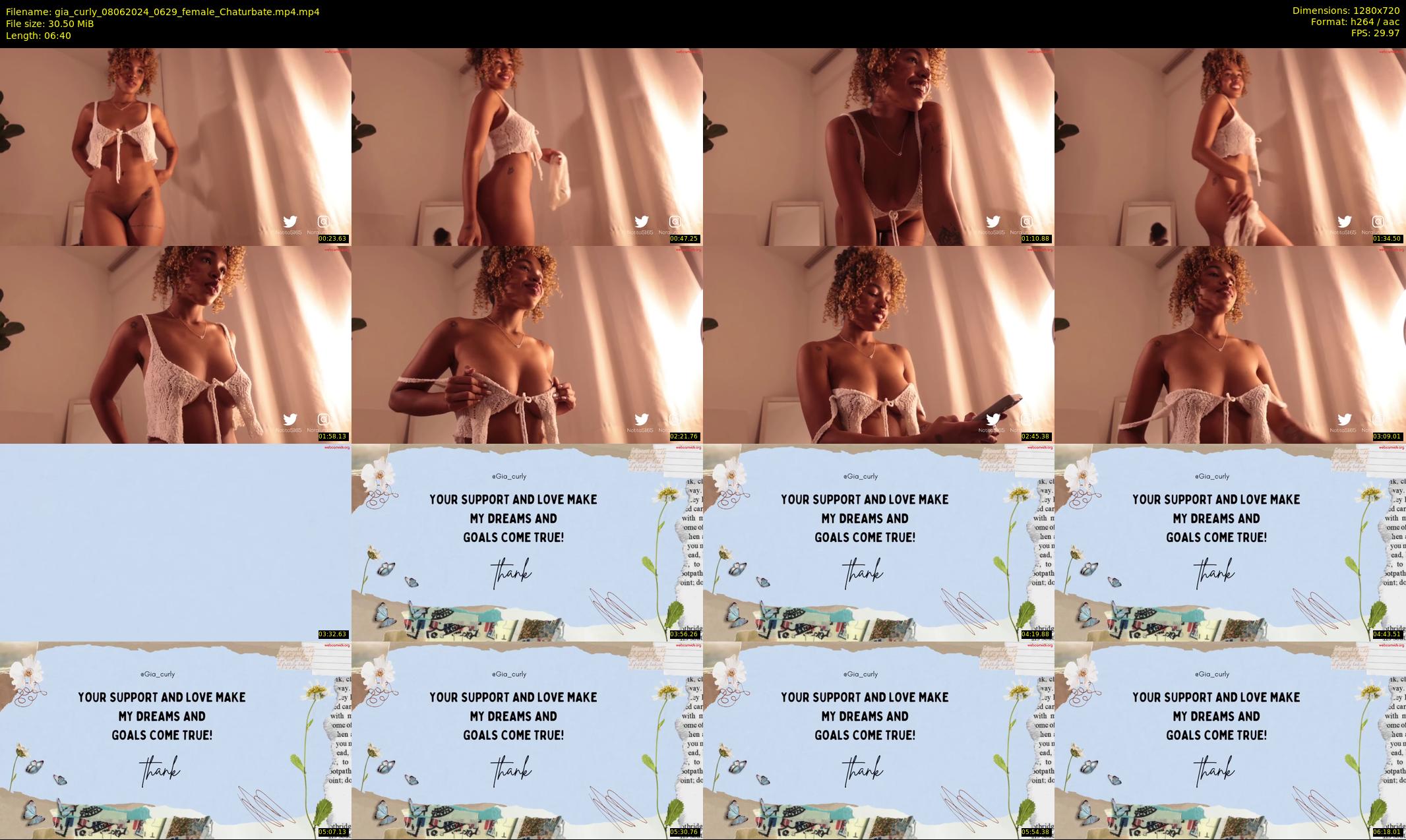 gia_curly — 7 minute Chaturbate female cam show recording, 720p, Jun 8, 2024