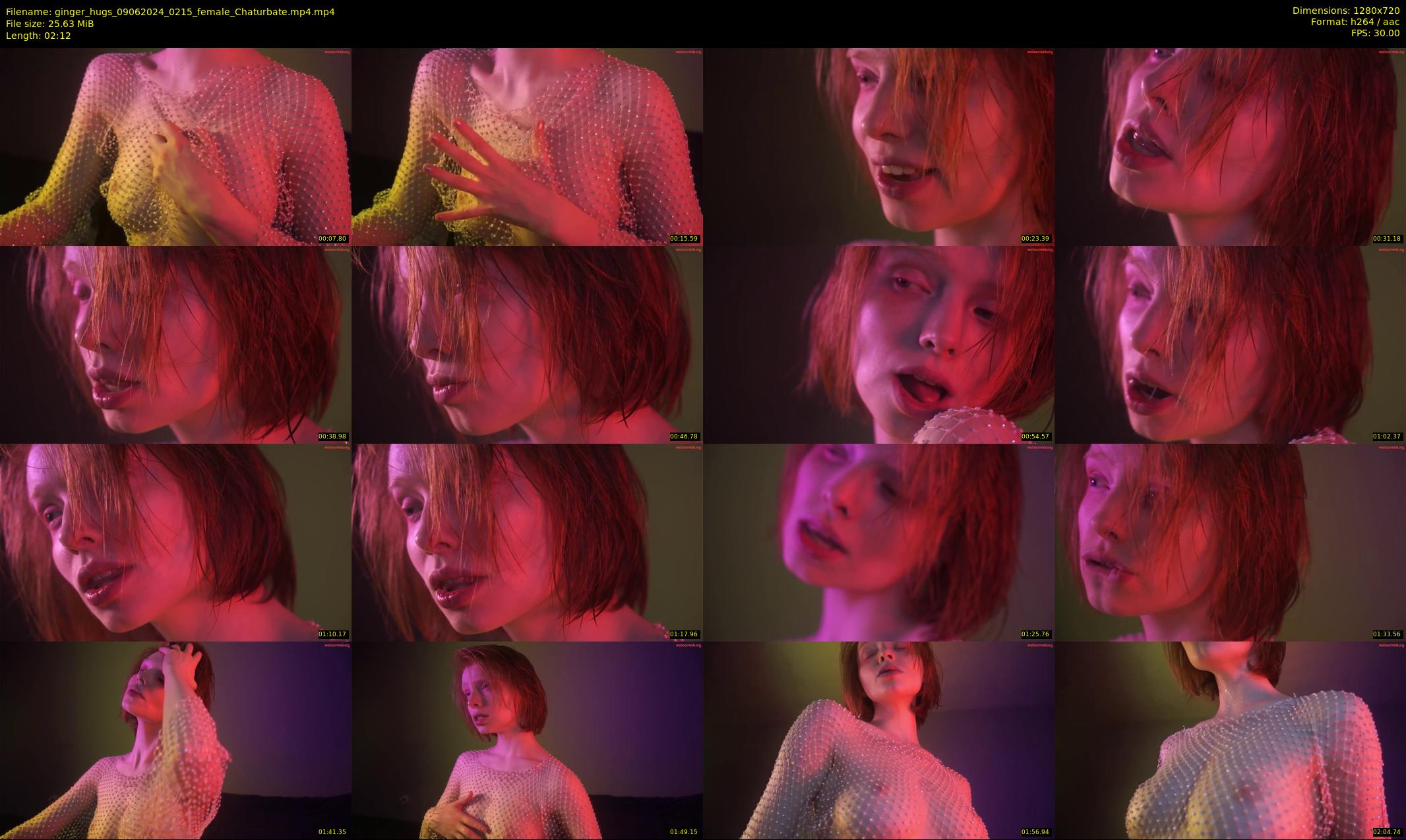 ginger_hugs — 3 minute Chaturbate female cam show recording, 720p, Jun 9, 2024
