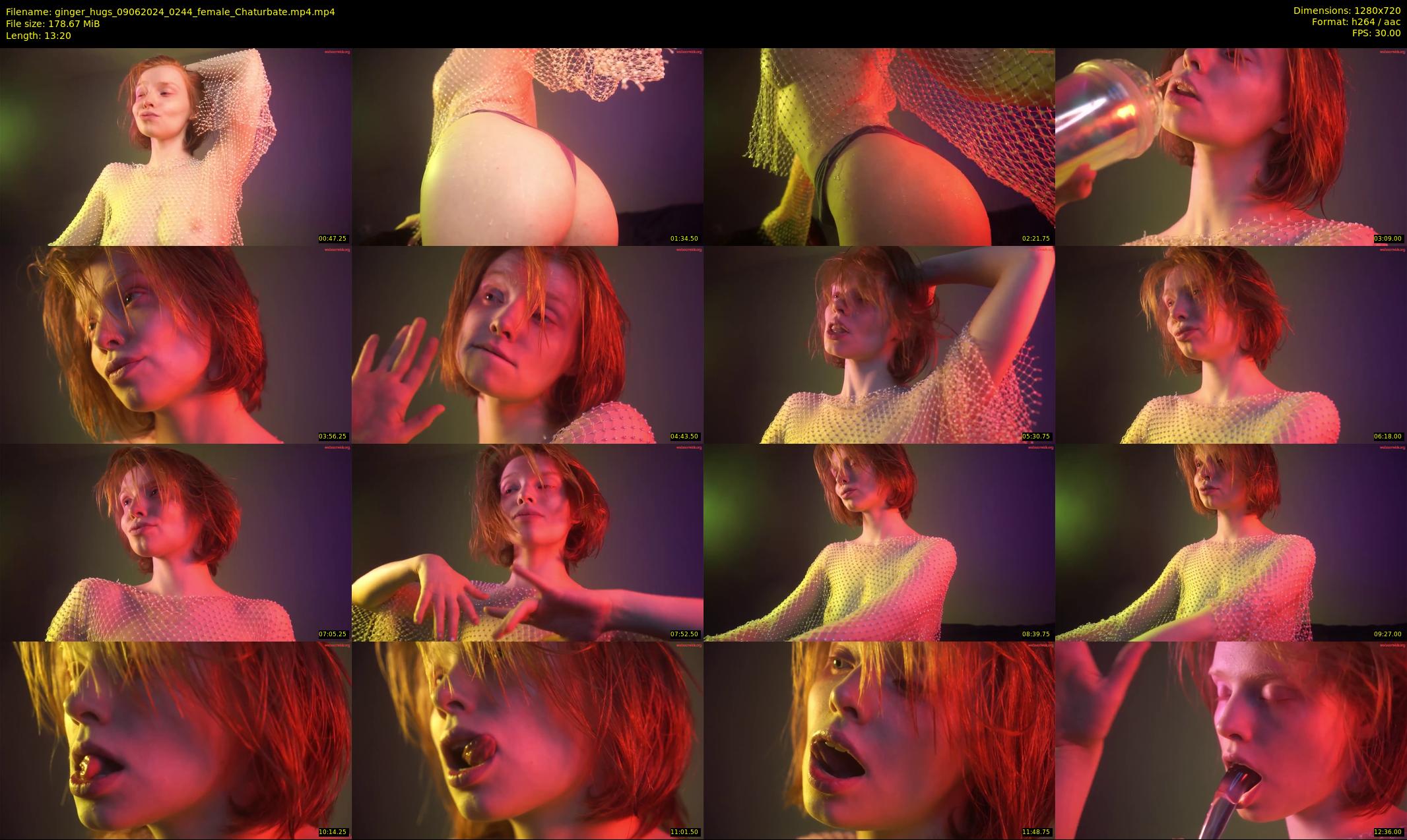 ginger_hugs — 14 minute Chaturbate female cam show recording, 720p, Jun 9, 2024