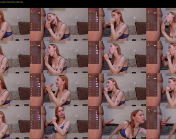 giweria — 3 minute Chaturbate couple cam show recording, 720p, Jun 8, 2024