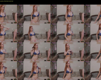 giweria — 3 minute Chaturbate couple cam show recording, 720p, Jun 8, 2024