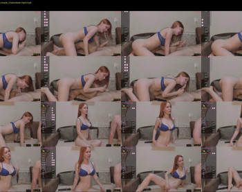 giweria — 9 minute Chaturbate couple cam show recording, 720p, Jun 8, 2024