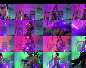 goth_dolll — 66 minute Chaturbate female cam show recording, 720p, Jun 9, 2024