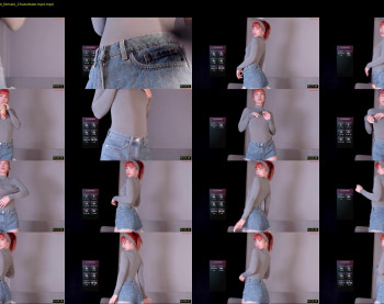 hee_jeen — 3 minute Chaturbate female cam show recording, 720p, Jun 8, 2024