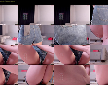 hee_jeen — 8 minute Chaturbate female cam show recording, 720p, Jun 8, 2024