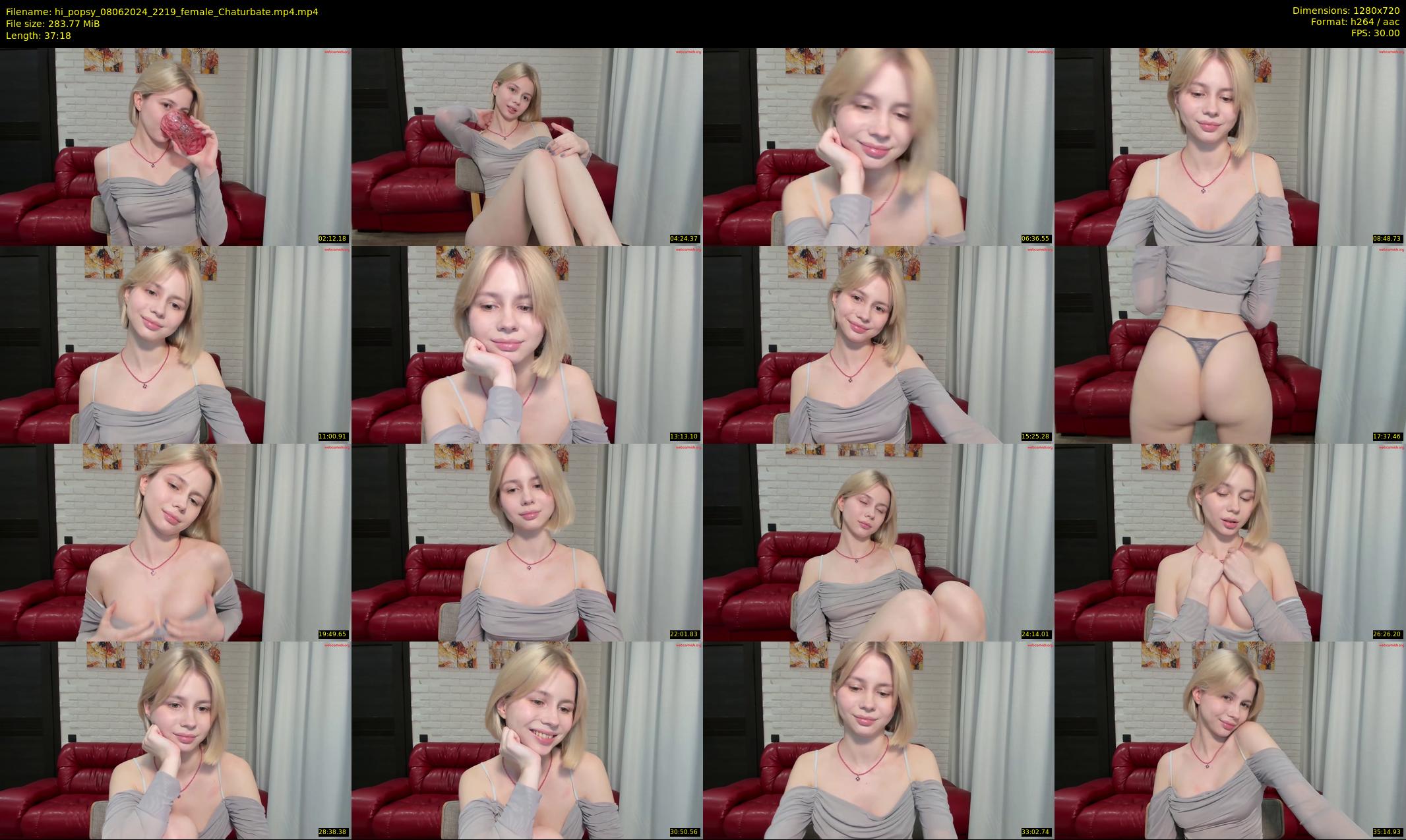 hi_popsy — 38 minute Chaturbate female cam show recording, 720p, Jun 8, 2024