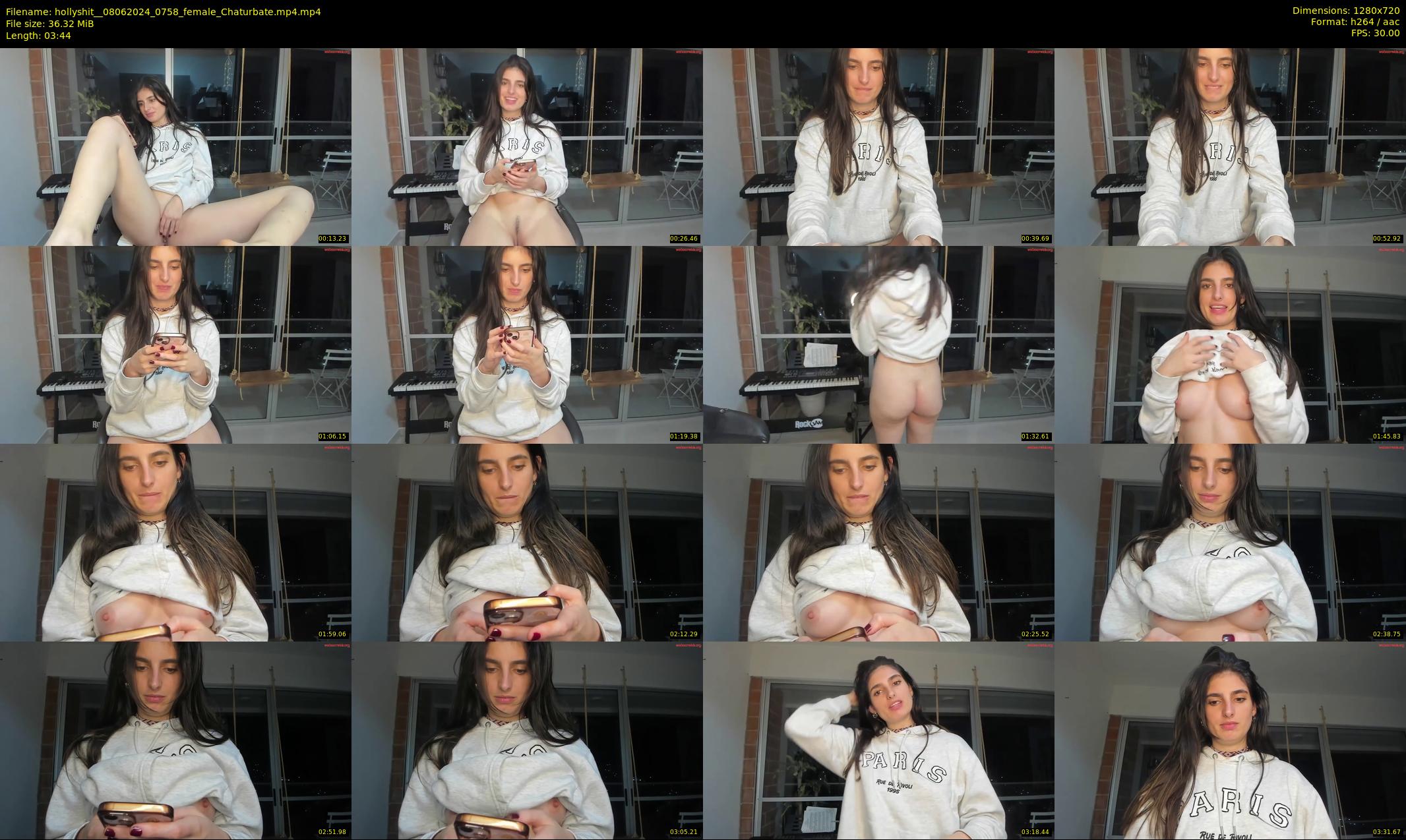 hollyshit_ — 4 minute Chaturbate female cam show recording, 720p, Jun 8, 2024