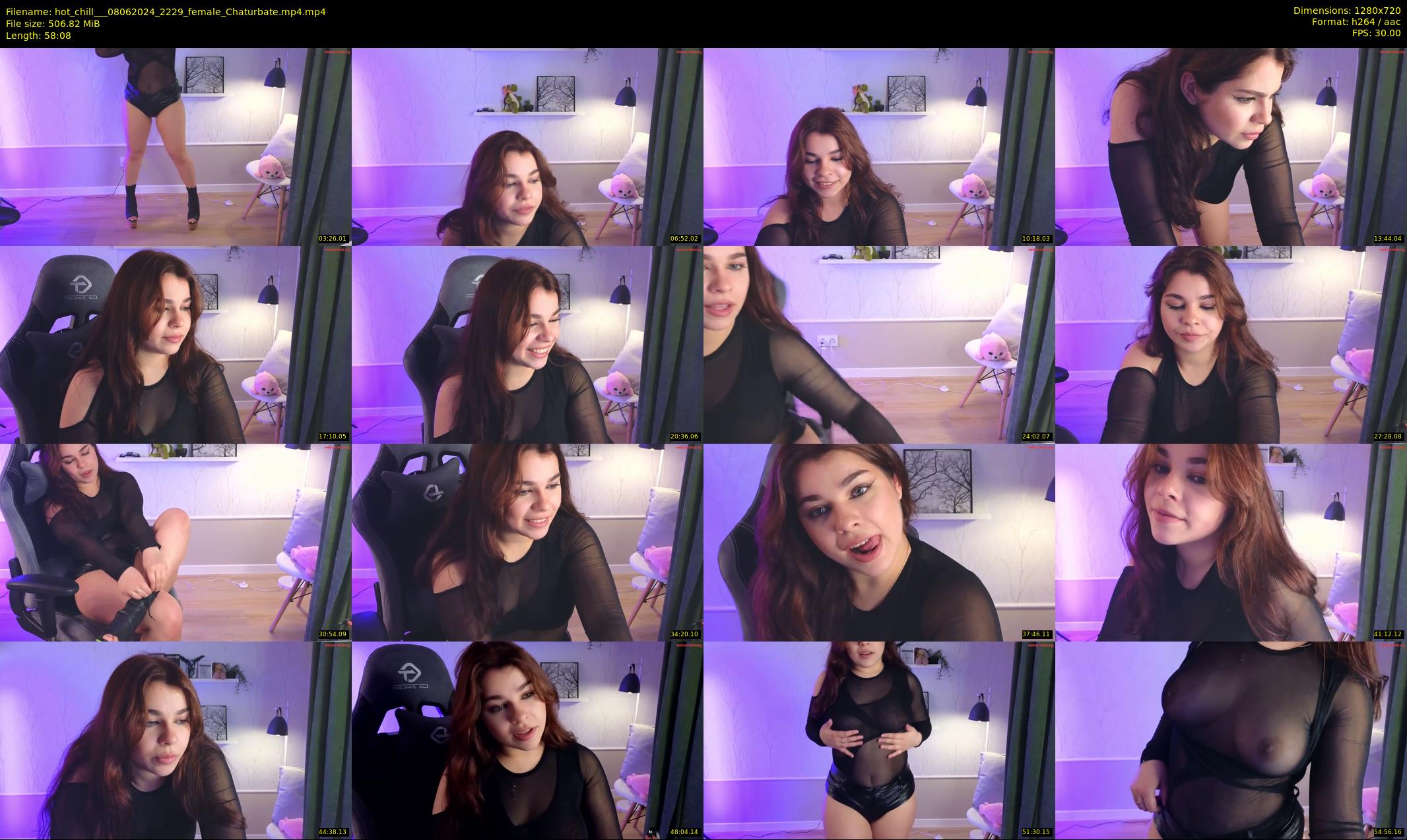 hot_chill__ — 59 minute Chaturbate female cam show recording, 720p, Jun 8, 2024