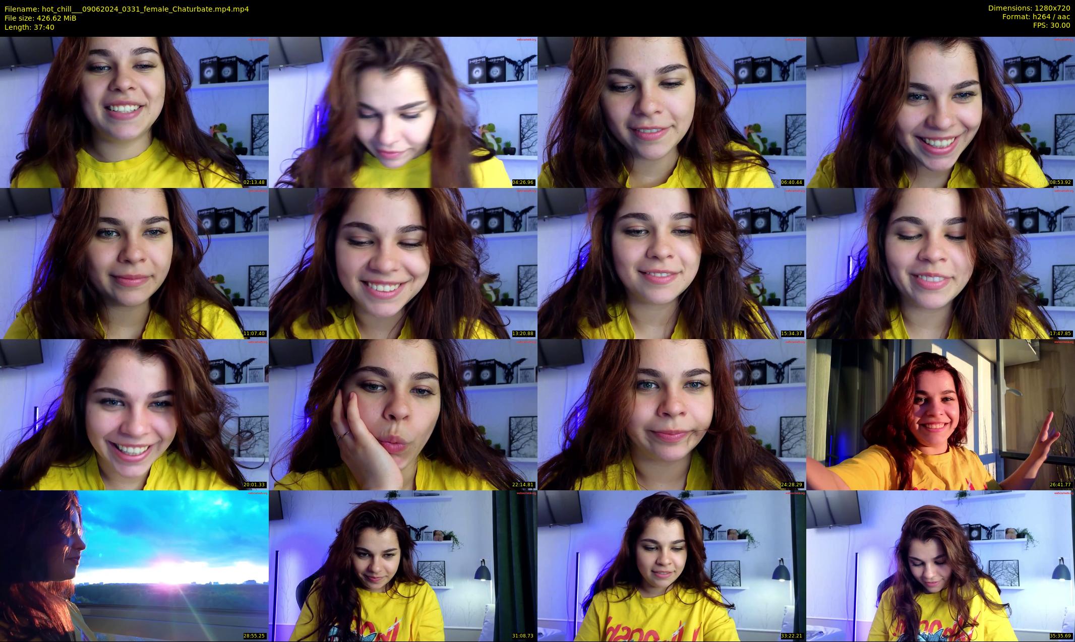 hot_chill__ — 38 minute Chaturbate female cam show recording, 720p, Jun 9, 2024