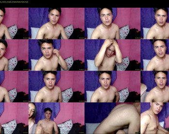 hot_jokerharley — 5 minute Chaturbate couple cam show recording, 720p, Jun 8, 2024