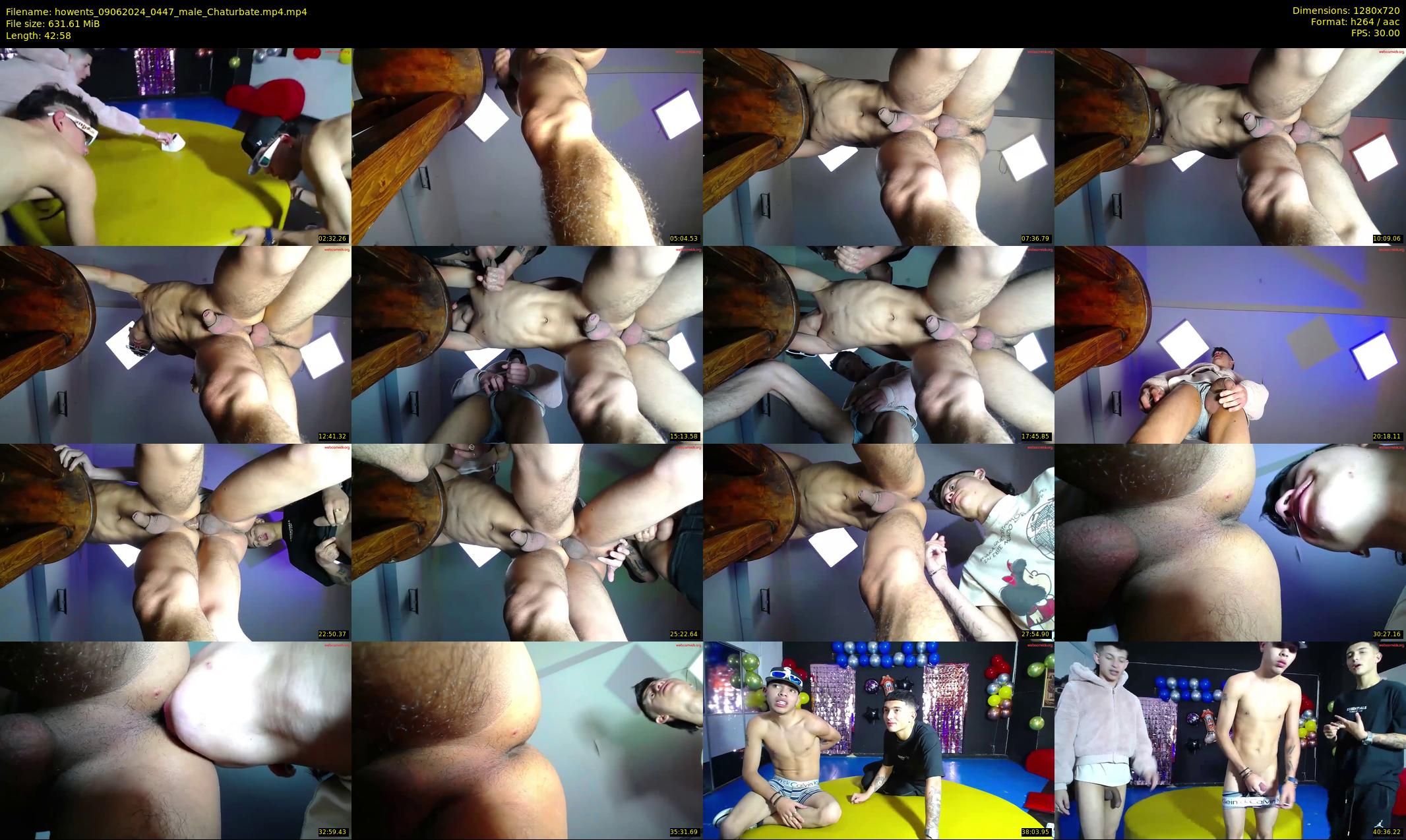 howents — 43 minute Chaturbate male cam show recording, 720p, Jun 9, 2024