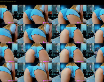 huntertiana — 3 minute Chaturbate female cam show recording, 720p, Jun 8, 2024
