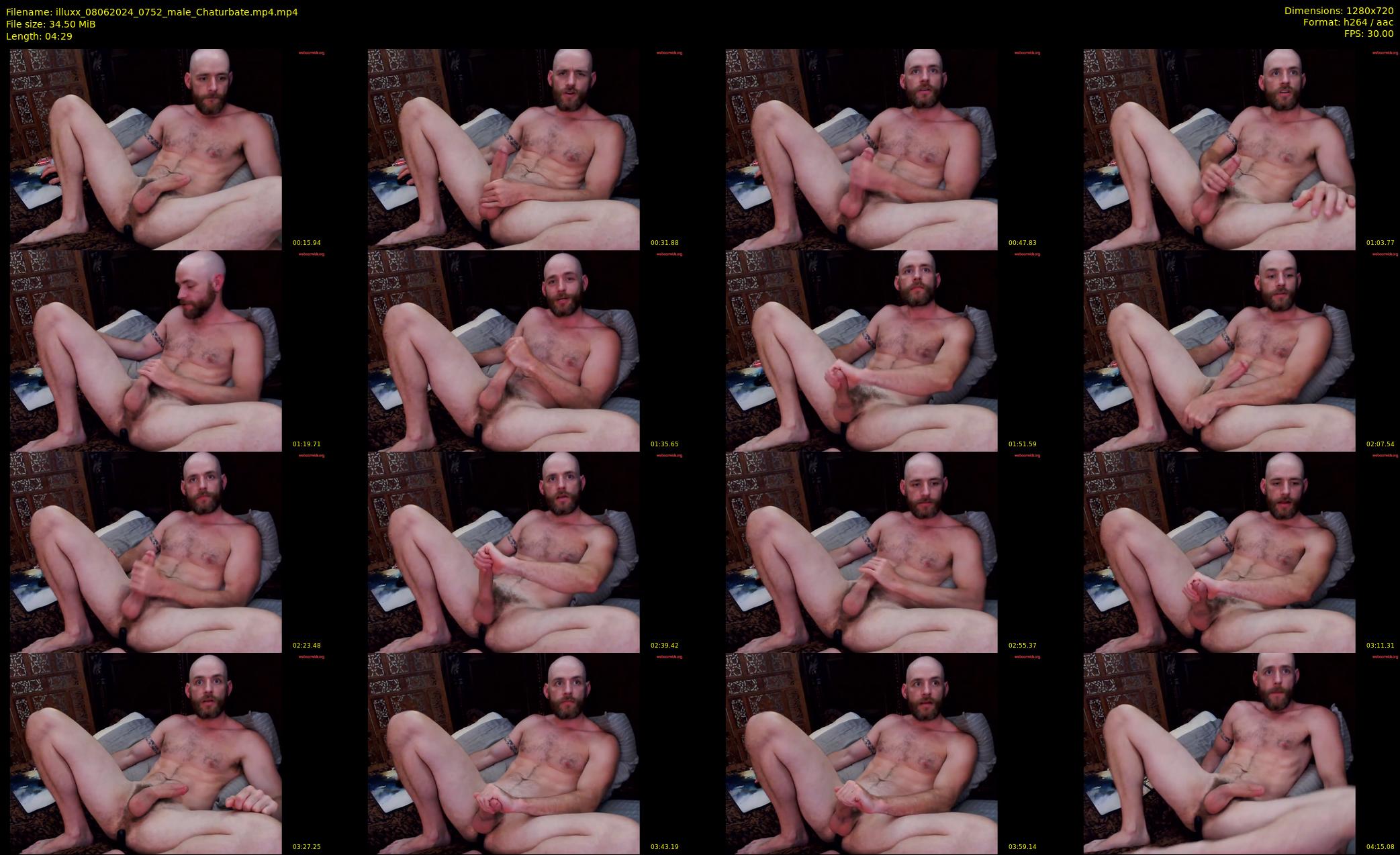 illuxx — 5 minute Chaturbate male cam show recording, 720p, Jun 8, 2024
