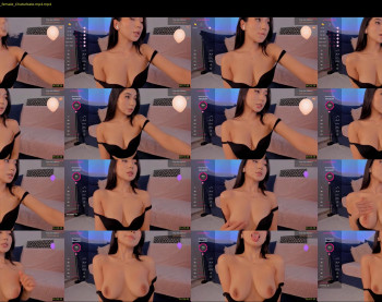 iminako — 3 minute Chaturbate female cam show recording, 720p, Jun 8, 2024