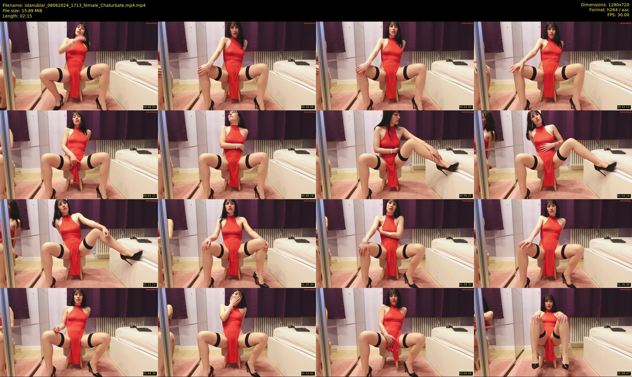 islanublar — 3 minute Chaturbate female cam show recording, 720p, Jun 8, 2024