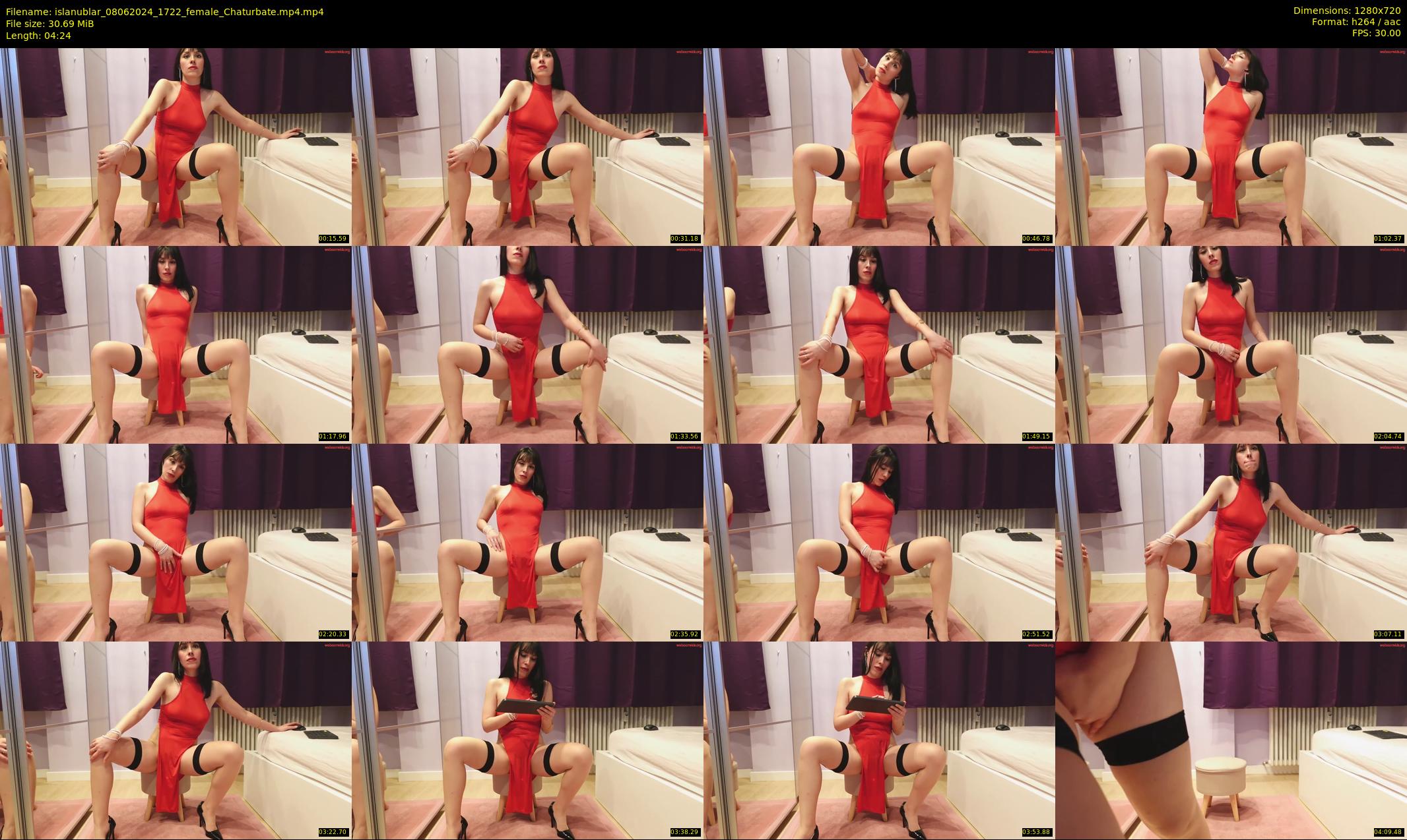 islanublar — 5 minute Chaturbate female cam show recording, 720p, Jun 8, 2024