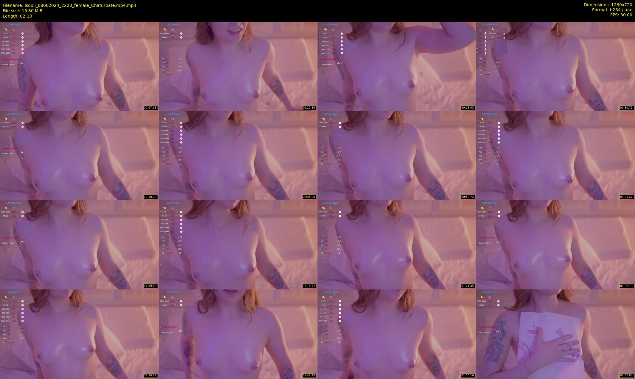 isoull — 3 minute Chaturbate female cam show recording, 720p, Jun 8, 2024