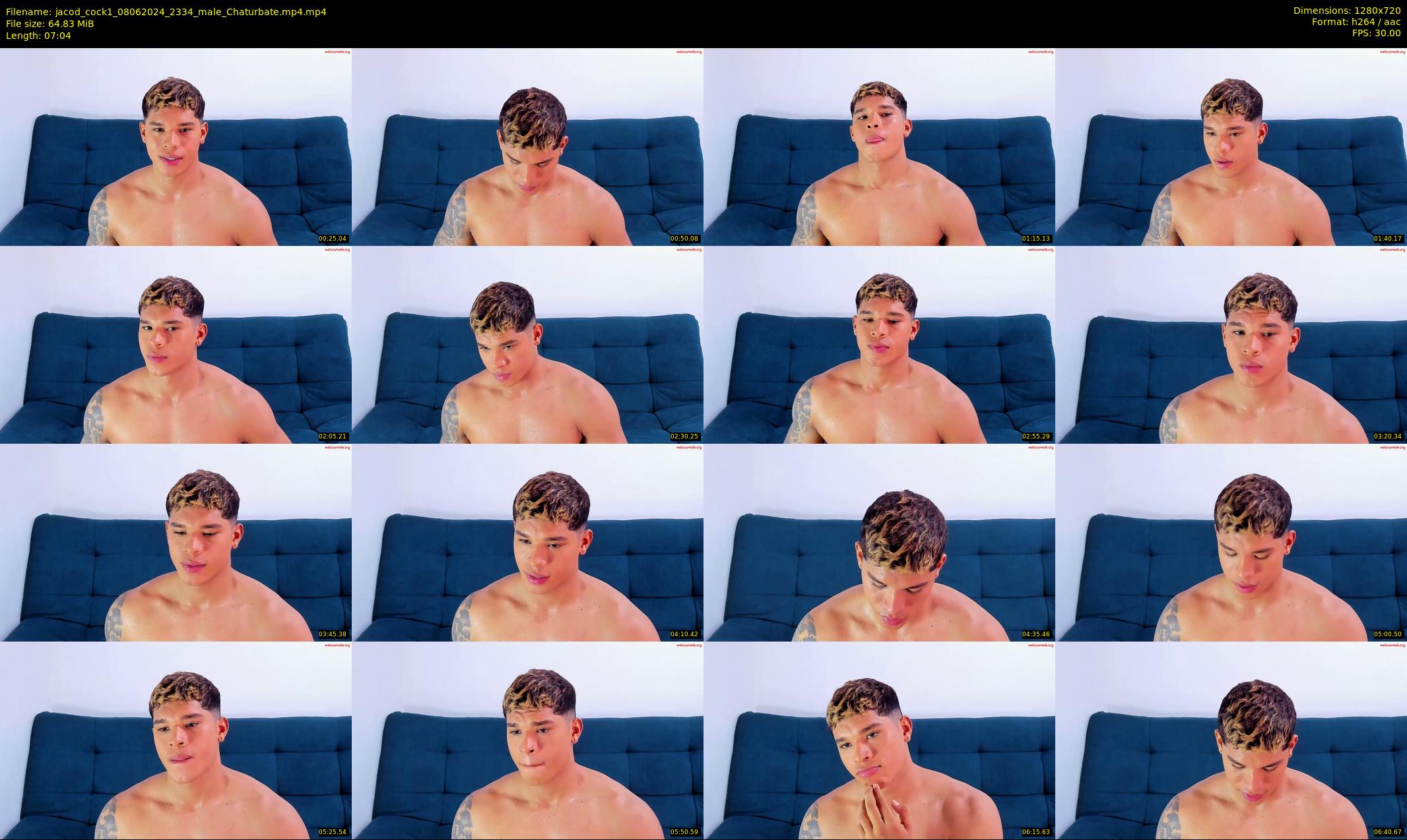 jacod_cock1 — 8 minute Chaturbate male cam show recording, 720p, Jun 8, 2024