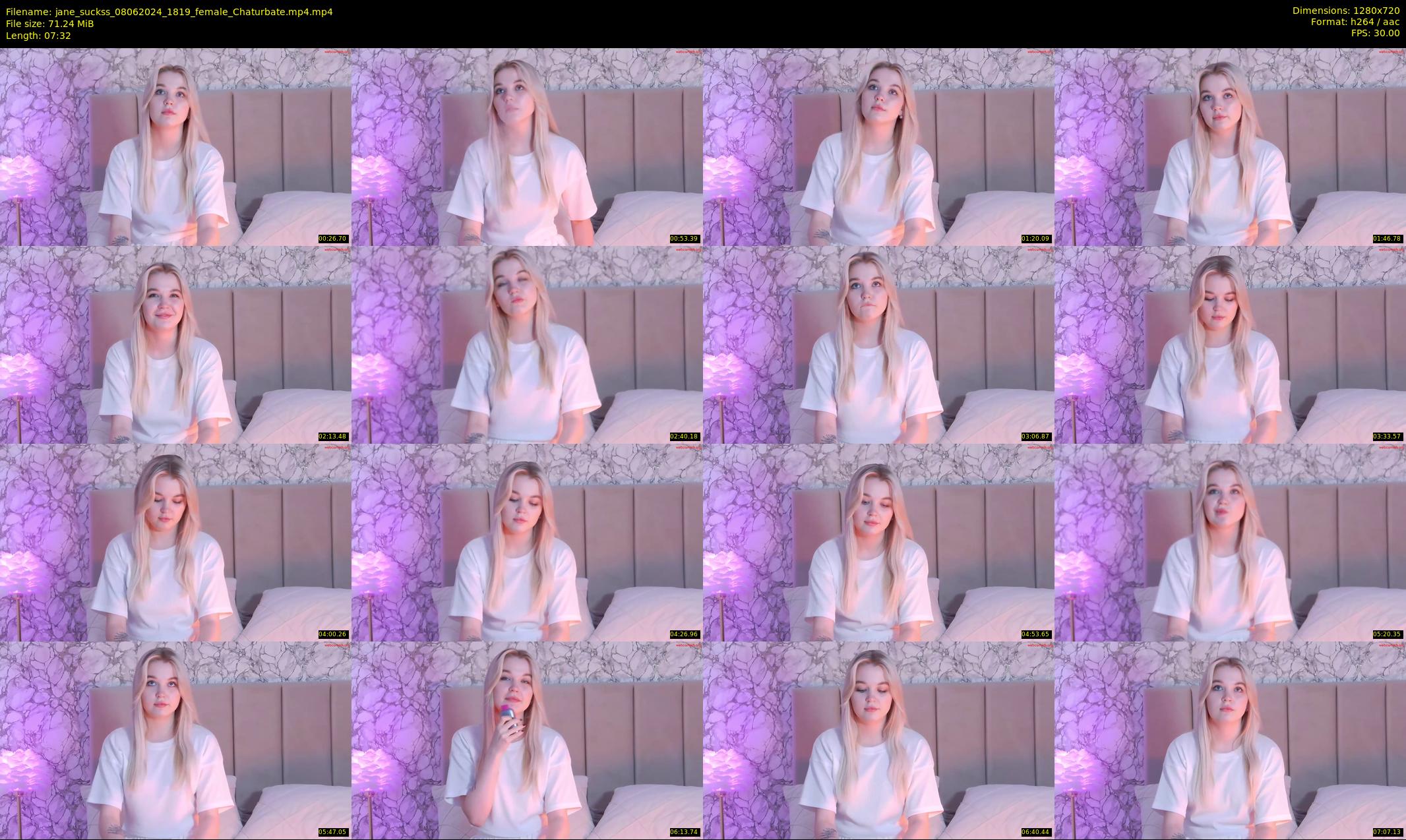 jane_suckss — 8 minute Chaturbate female cam show recording, 720p, Jun 8, 2024