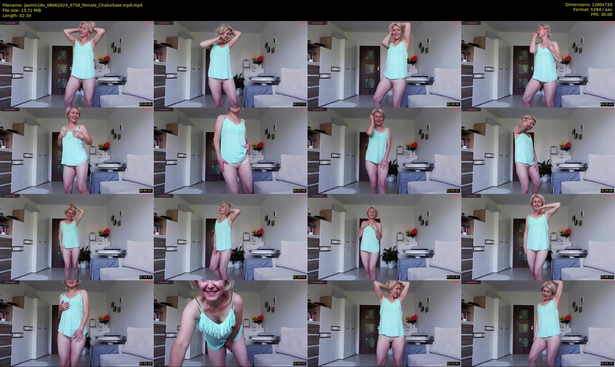 jasmin18v — 3 minute Chaturbate female cam show recording, 720p, Jun 8, 2024