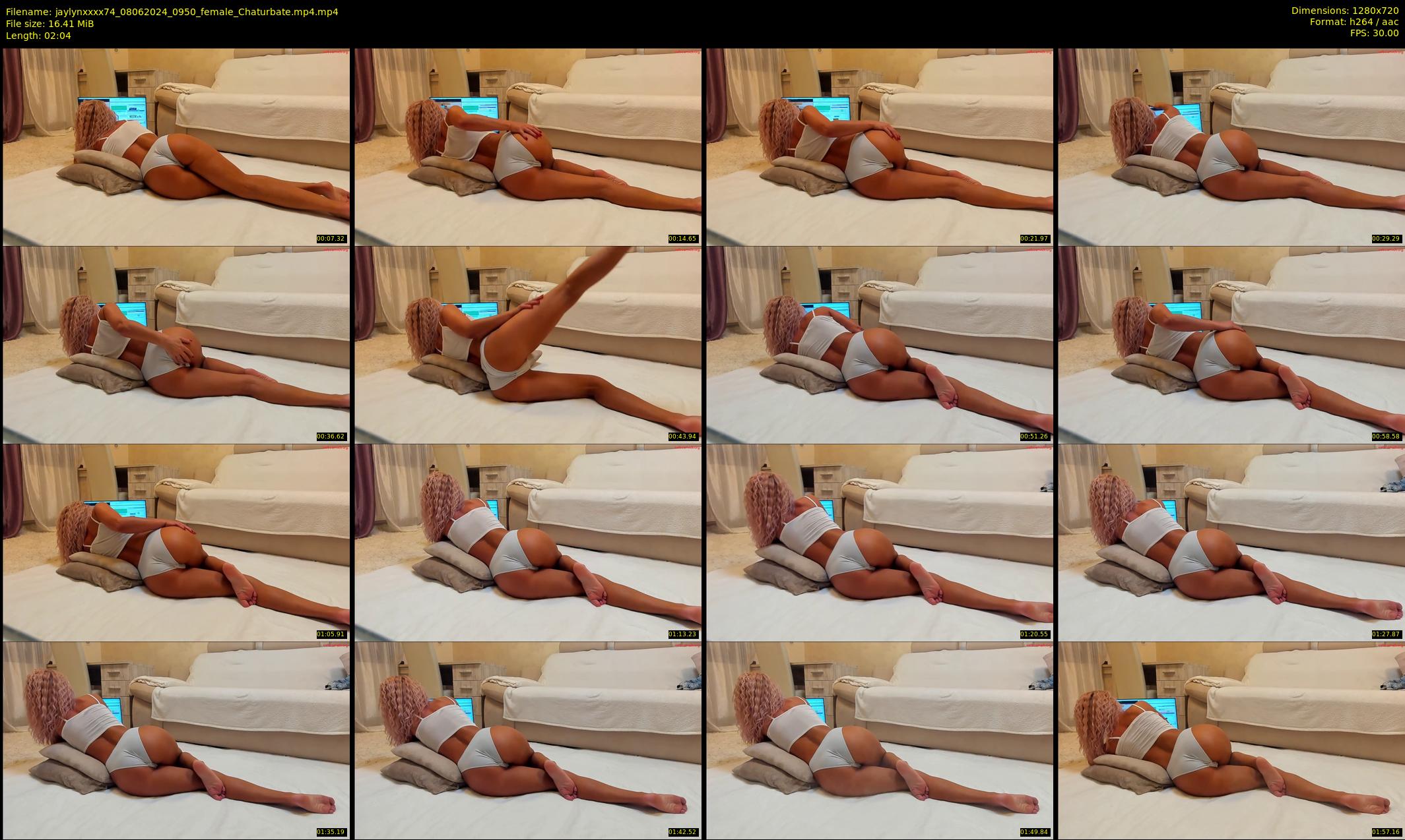 jaylynxxxx74 — 3 minute Chaturbate female cam show recording, 720p, Jun 8, 2024