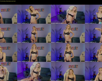 jessica_rays — 118 minute Chaturbate couple cam show recording, 720p, Jun 8, 2024