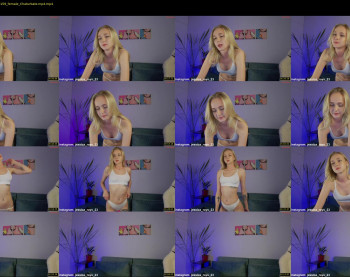 jessica_rays — 3 minute Chaturbate couple cam show recording, 720p, Jun 9, 2024