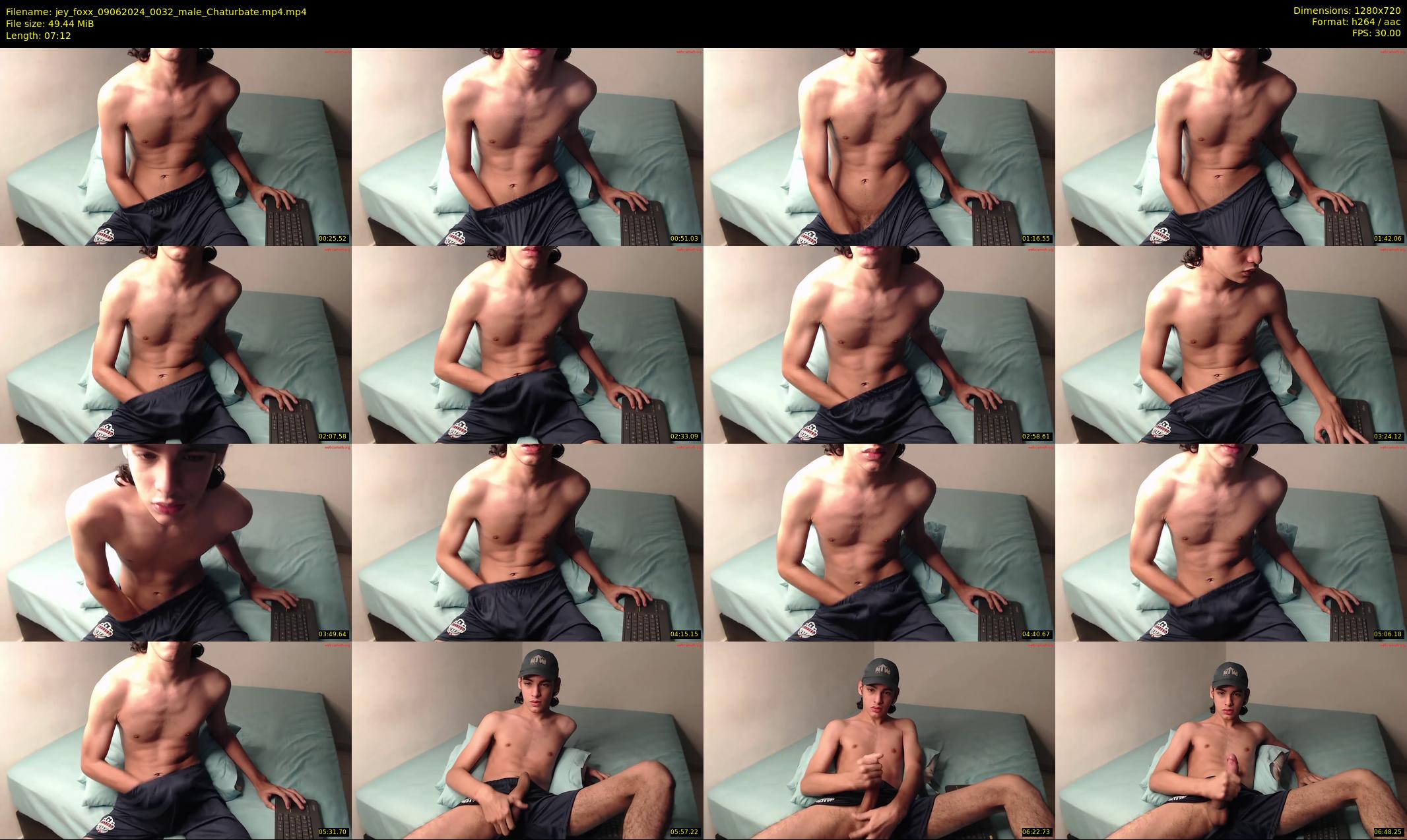 jey_foxx — 8 minute Chaturbate male cam show recording, 720p, Jun 9, 2024