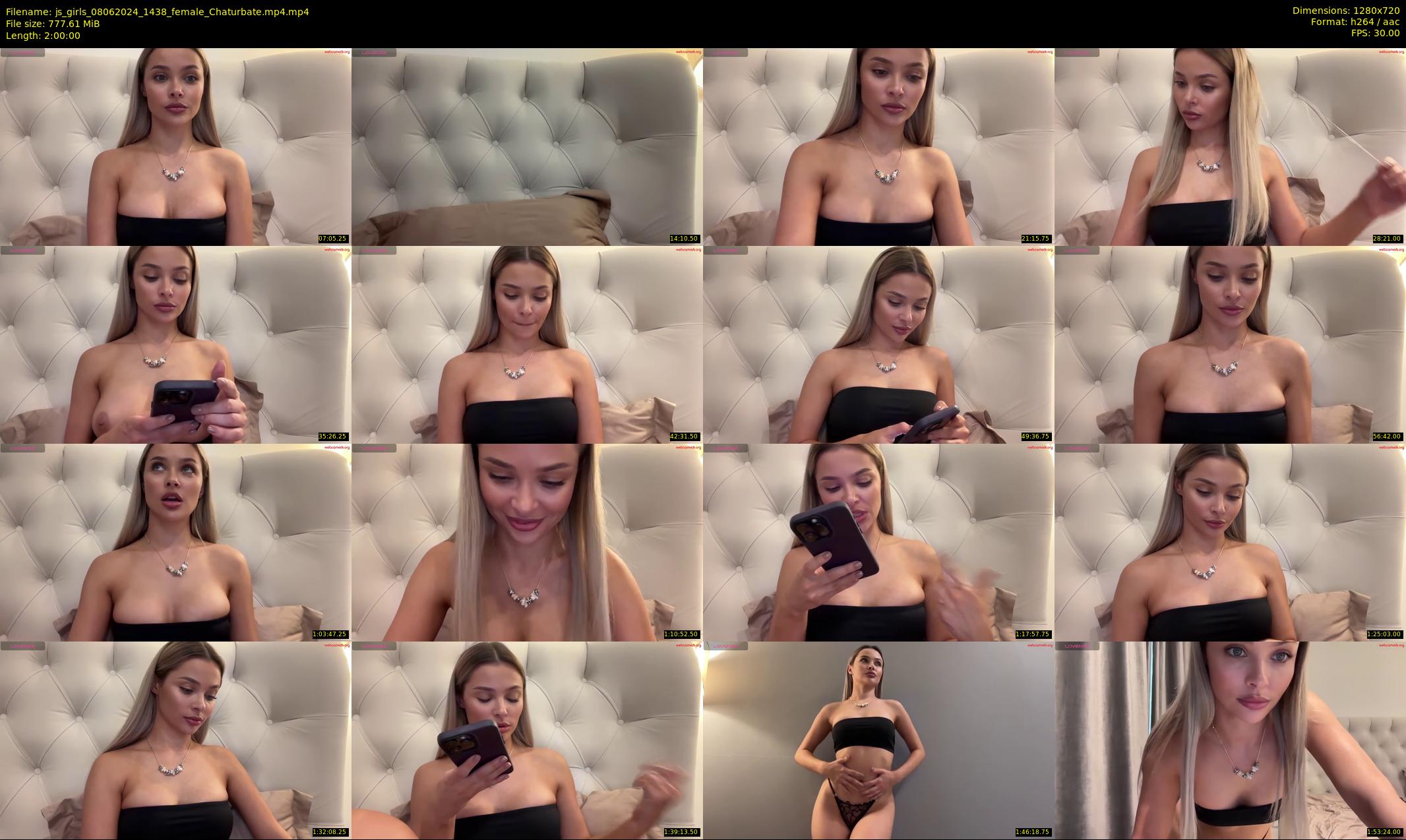 js_girls — 120 minute Chaturbate couple cam show recording, 720p, Jun 8, 2024