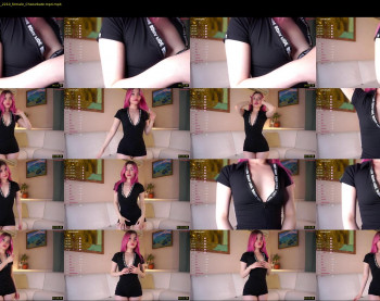 judithchristina — 4 minute Chaturbate female cam show recording, 720p, Jun 8, 2024