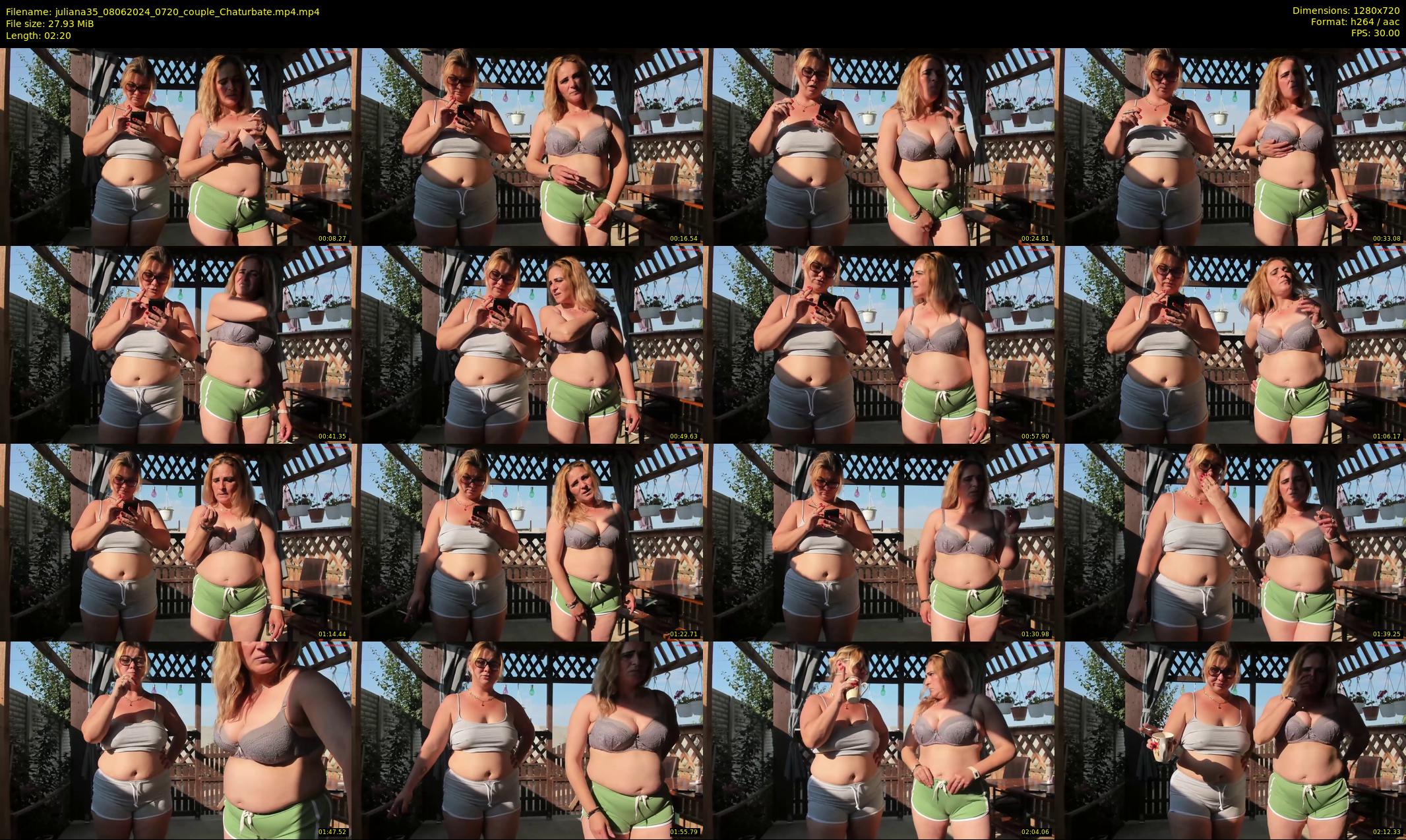 juliana35 — 3 minute Chaturbate couple cam show recording, 720p, Jun 8, 2024