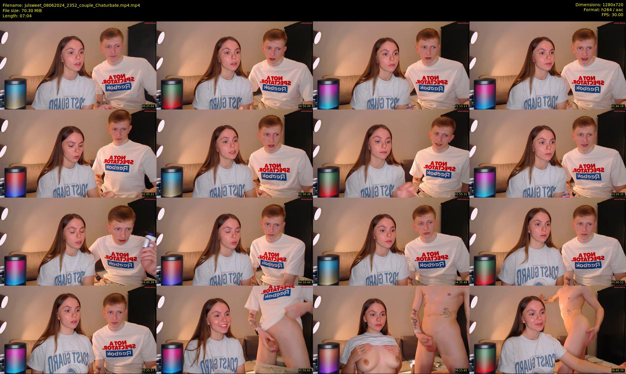 julsweet — 8 minute Chaturbate male cam show recording, 720p, Jun 8, 2024