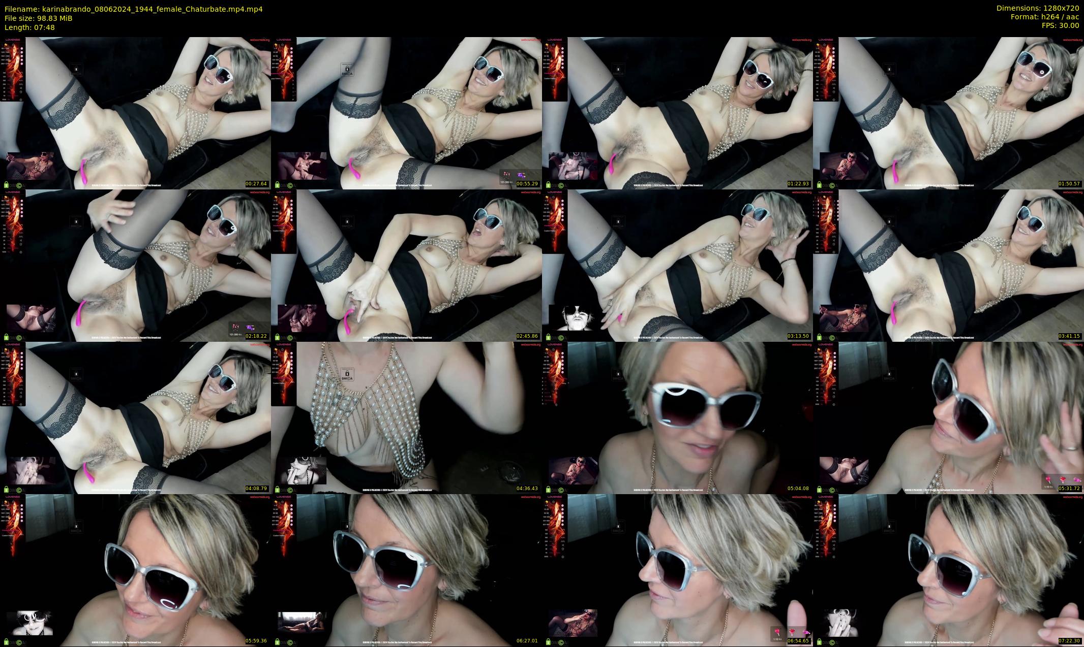 karinabrando — 8 minute Chaturbate couple cam show recording, 720p, Jun 8, 2024