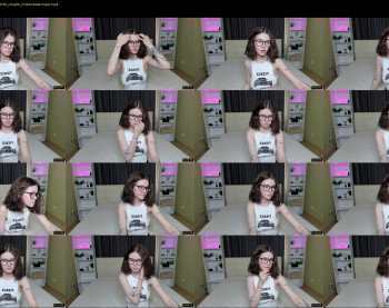 kebesheska — 5 minute Chaturbate couple cam show recording, 720p, Jun 8, 2024