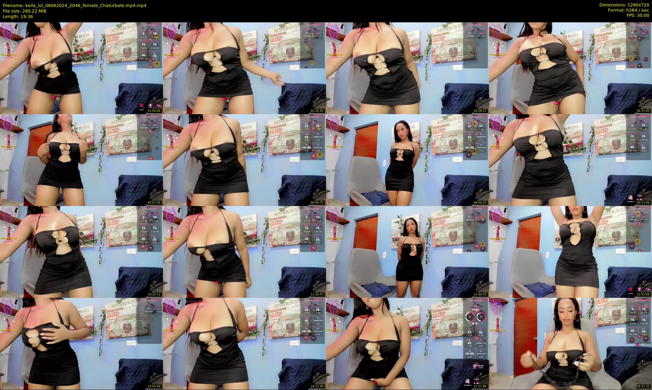 keila_lol — 20 minute Chaturbate female cam show recording, 720p, Jun 8, 2024