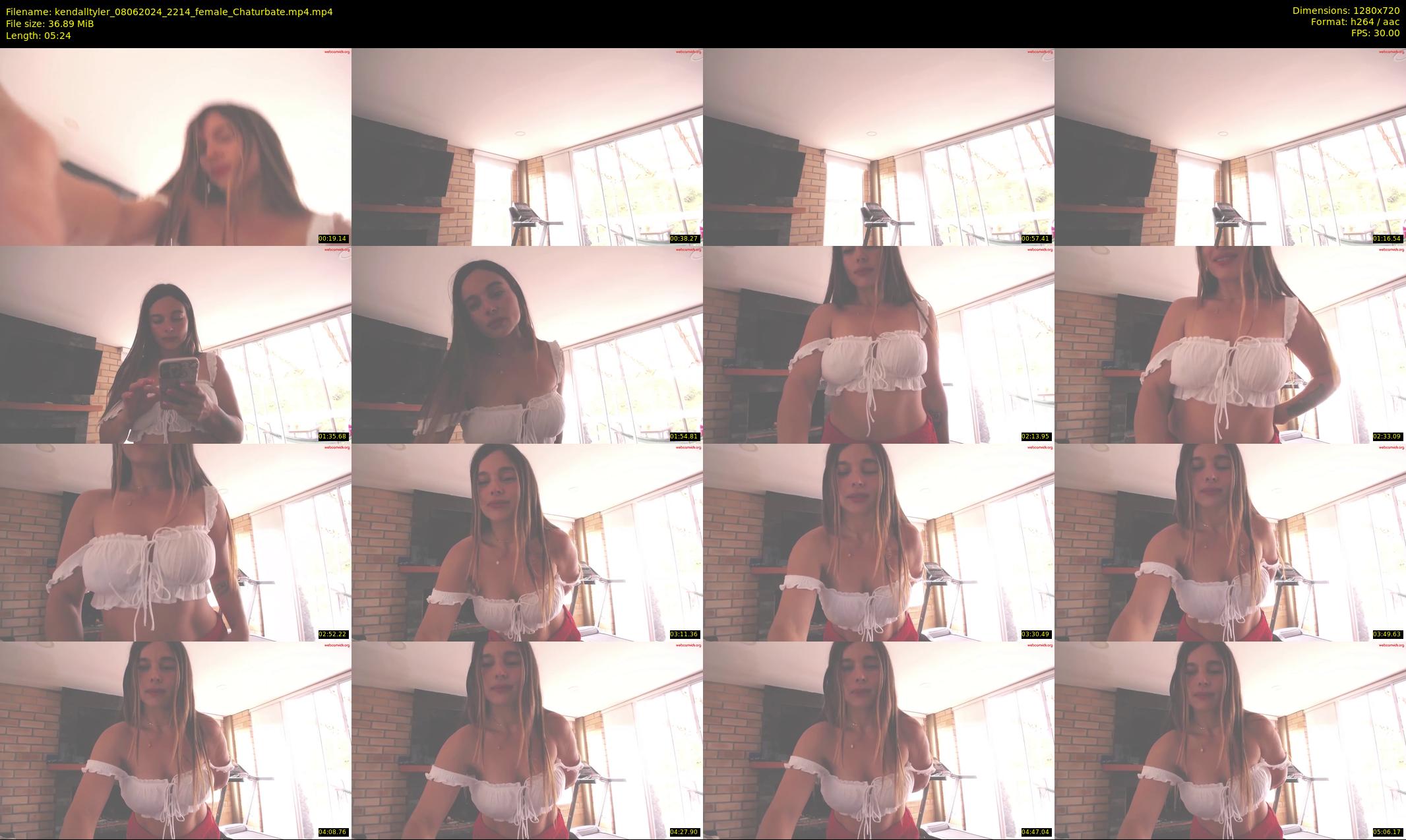 kendalltyler — 6 minute Chaturbate female cam show recording, 720p, Jun 8, 2024