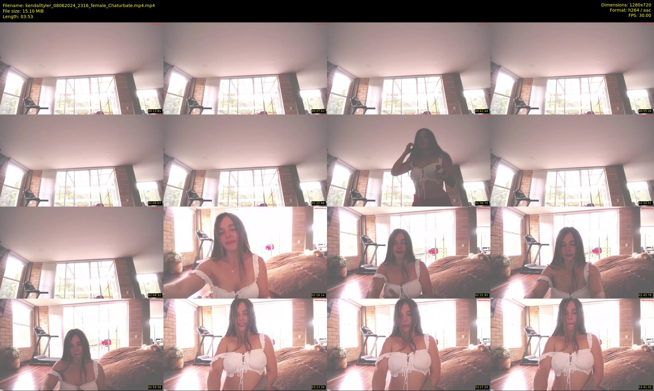 kendalltyler — 4 minute Chaturbate female cam show recording, 720p, Jun 8, 2024