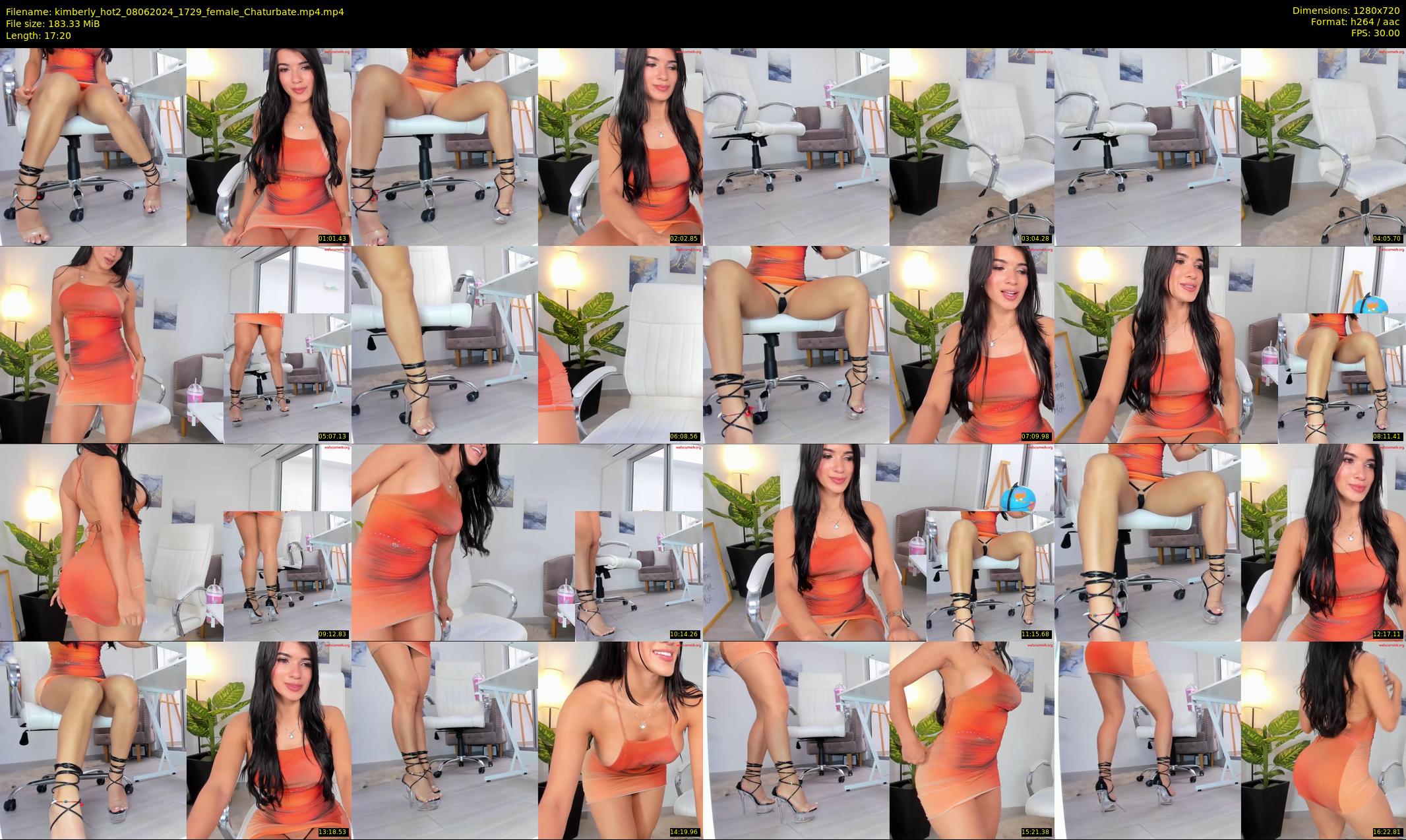 kimberly_hot2 — 18 minute Chaturbate female cam show recording, 720p, Jun 8, 2024