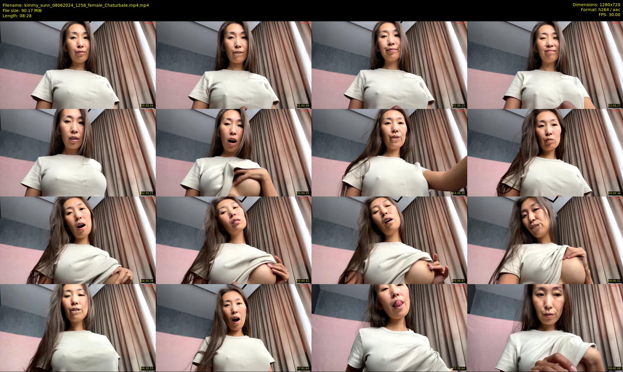 kimmy_sunn — 9 minute Chaturbate female cam show recording, 720p, Jun 8, 2024