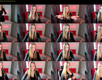 kiramystery — 28 minute Chaturbate female cam show recording, 720p, Jun 8, 2024