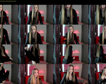 kiramystery — 4 minute Chaturbate female cam show recording, 720p, Jun 8, 2024