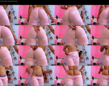laady_brownn — 3 minute Chaturbate female cam show recording, 720p, Jun 8, 2024