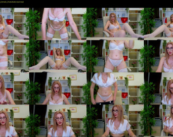 ladyleea — 26 minute Chaturbate female cam show recording, 720p, Jun 8, 2024
