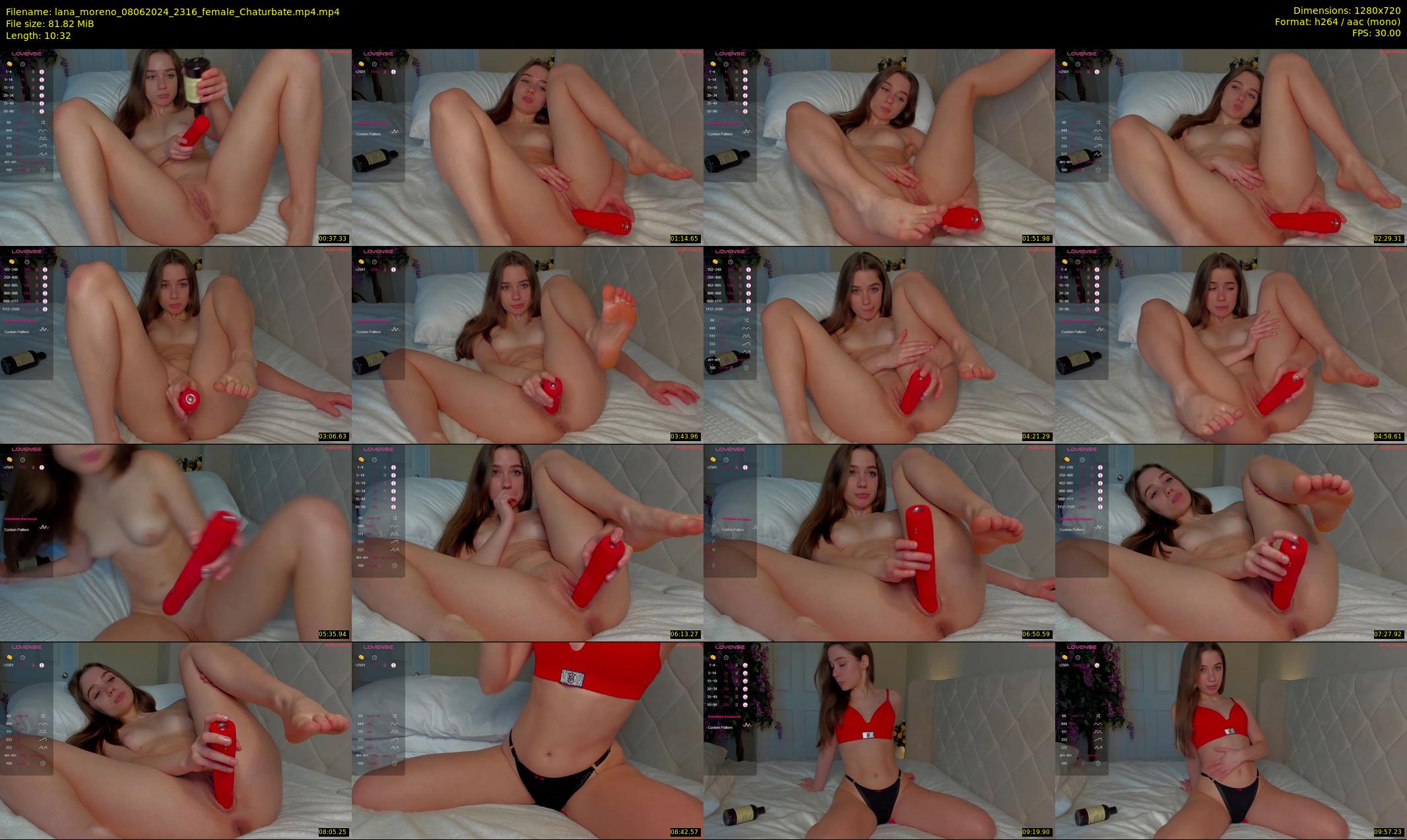lana_moreno — 11 minute Chaturbate female cam show recording, 720p, Jun 8, 2024