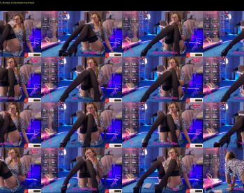 laracroftt — 43 minute Chaturbate female cam show recording, 720p, Jun 9, 2024