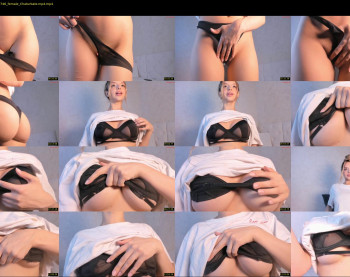 lesi_moonie — 15 minute Chaturbate female cam show recording, 720p, Jun 8, 2024
